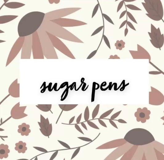 SUGAR PENS