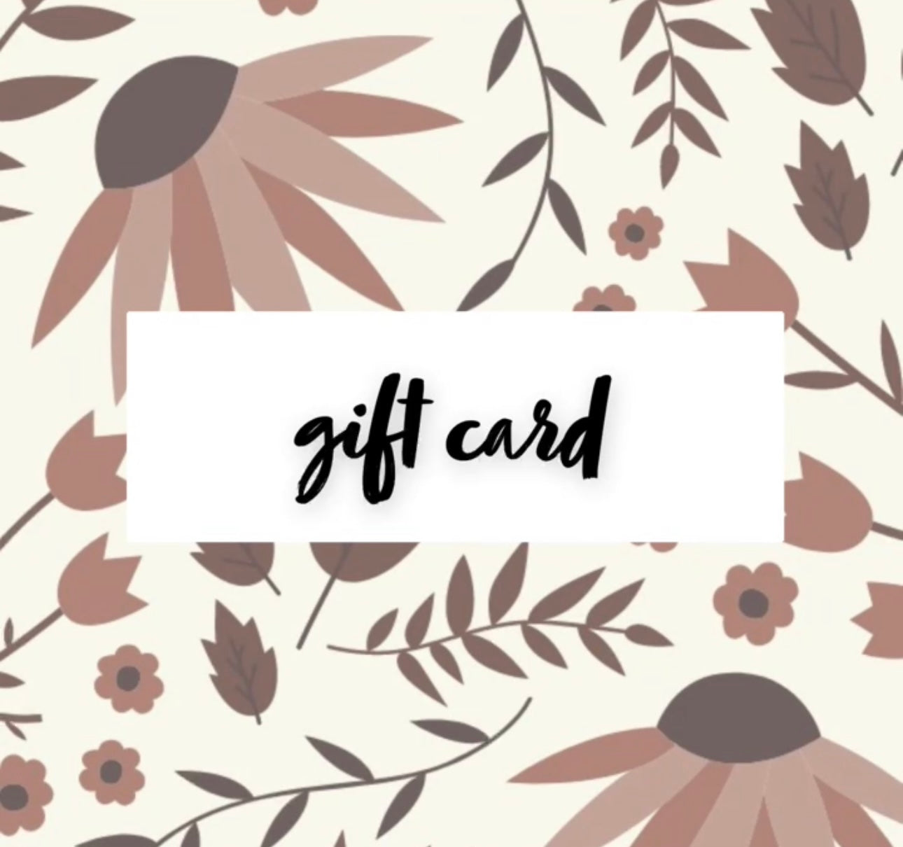 Sip and Styles Boutique Gift Card