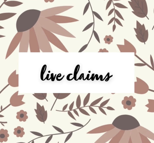 live claims